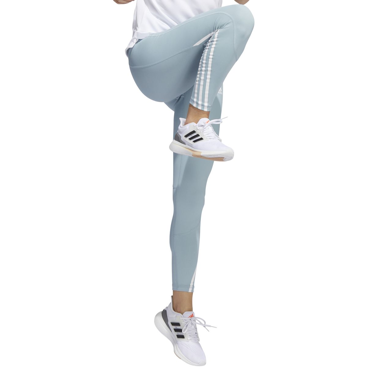 Adidas Techfit Gym 3-Streifen lange Tight Damen