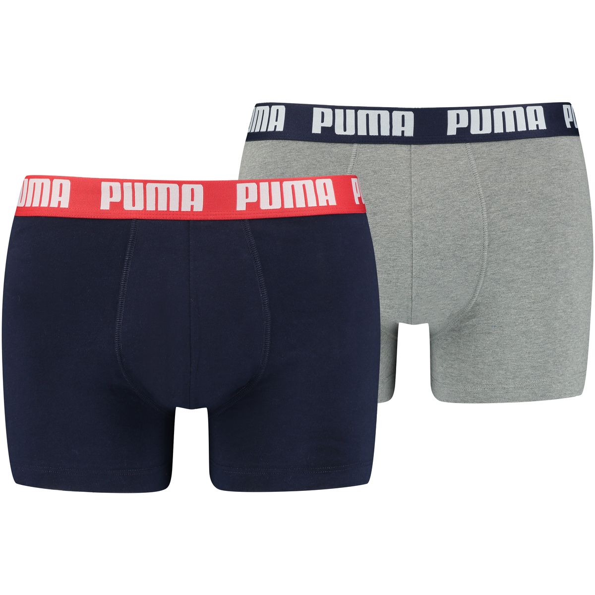 Puma Basic Boxer 2er-Pack Herren Unterhose