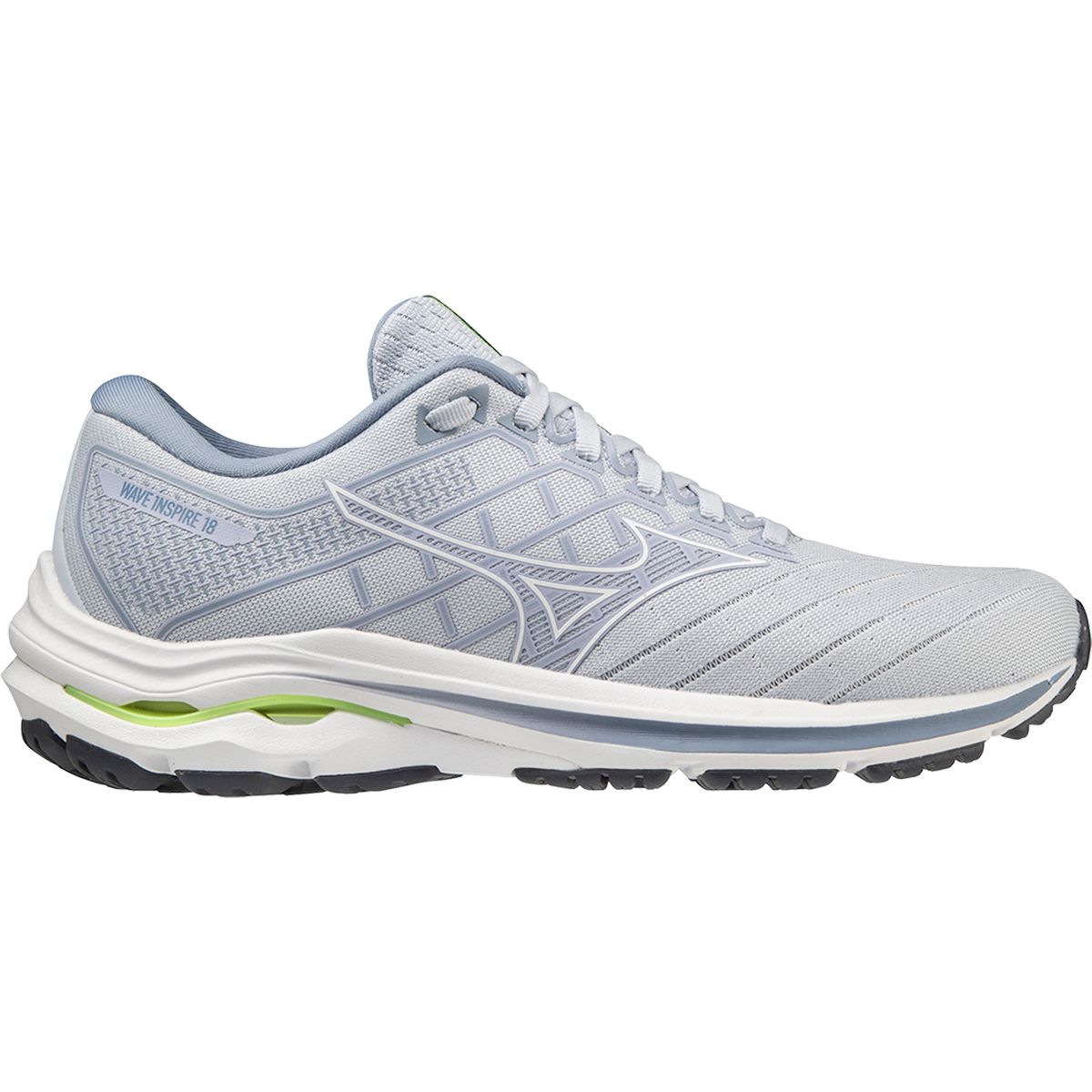 Mizuno Wave Inspire 18 W Unisex Running-Schuh