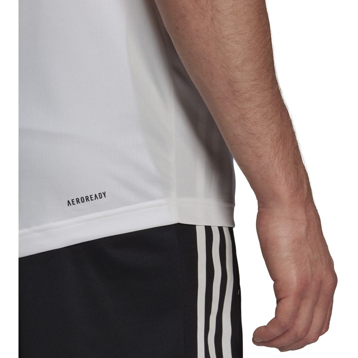 Adidas AEROREADY Designed To Move Sport 3-Streifen T-Shirt Herren_4