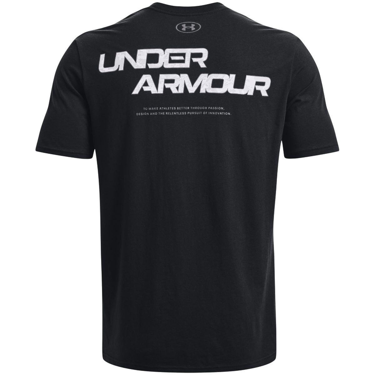 Under Armour UA Abc Camo Fill Wordmark Herren T-Shirt_5