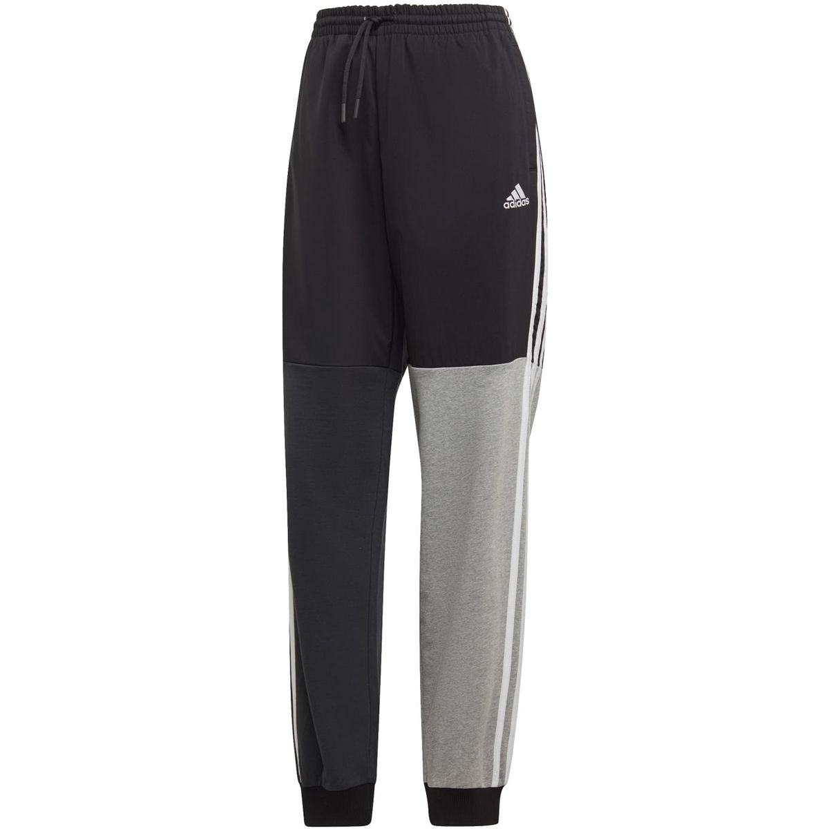Adidas Essentials 3-Streifen Colorblock Oversized Jogginghose Damen