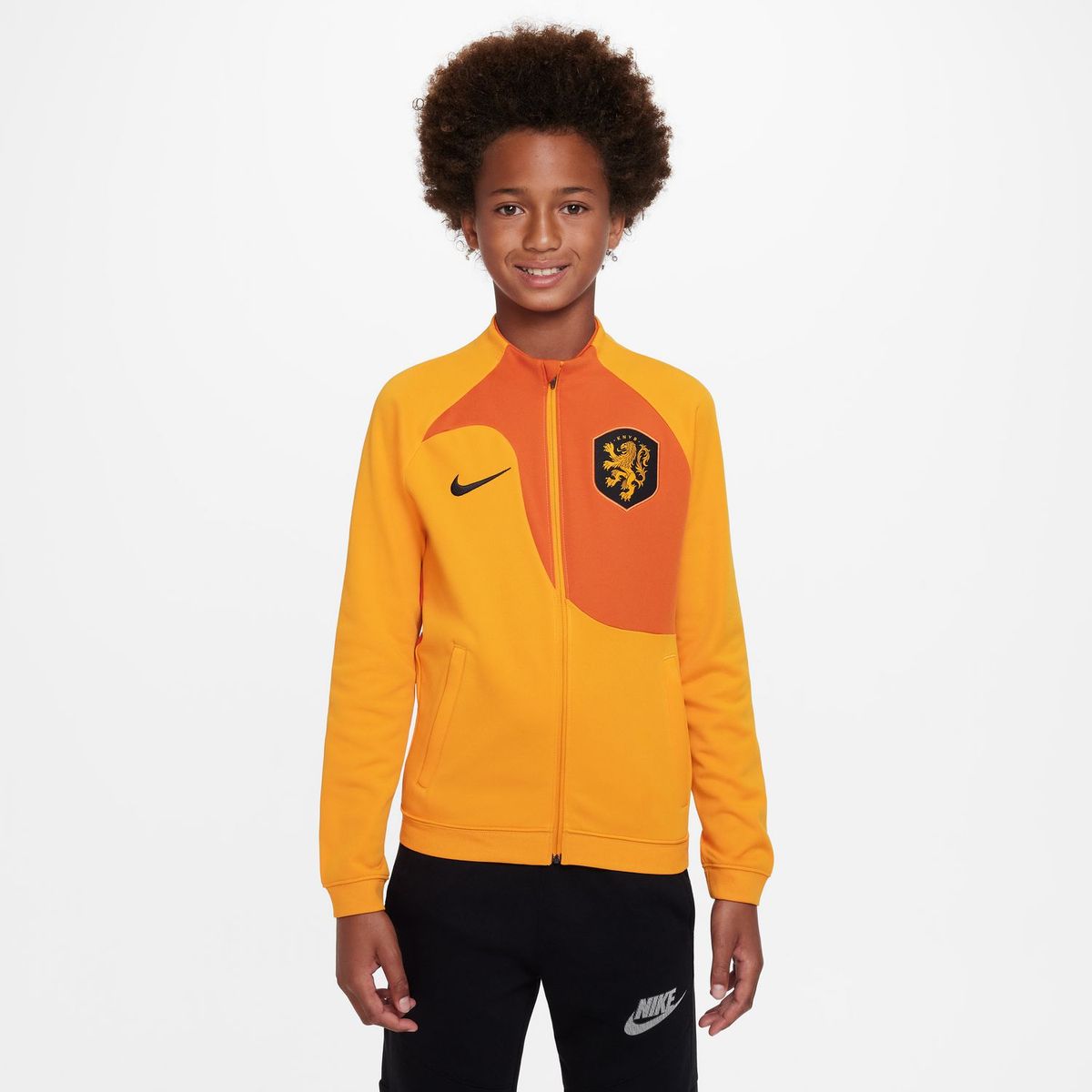 Nike Netherlands Academy Pro Kinder Fußballjacke