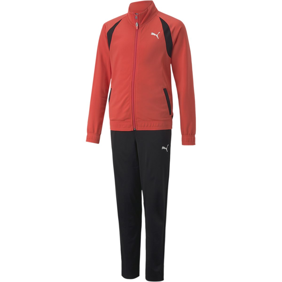 Puma Classic Tricot Suit Op G Mädchen Jogginganzug