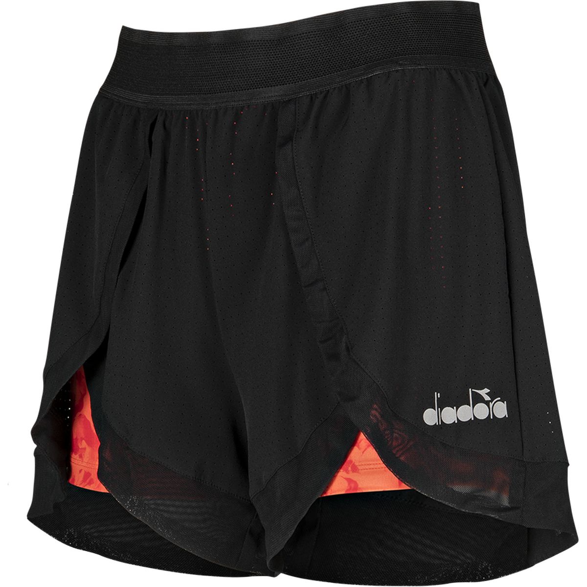 Diadora L. Double Layer Shorts Be One Damen Shorts