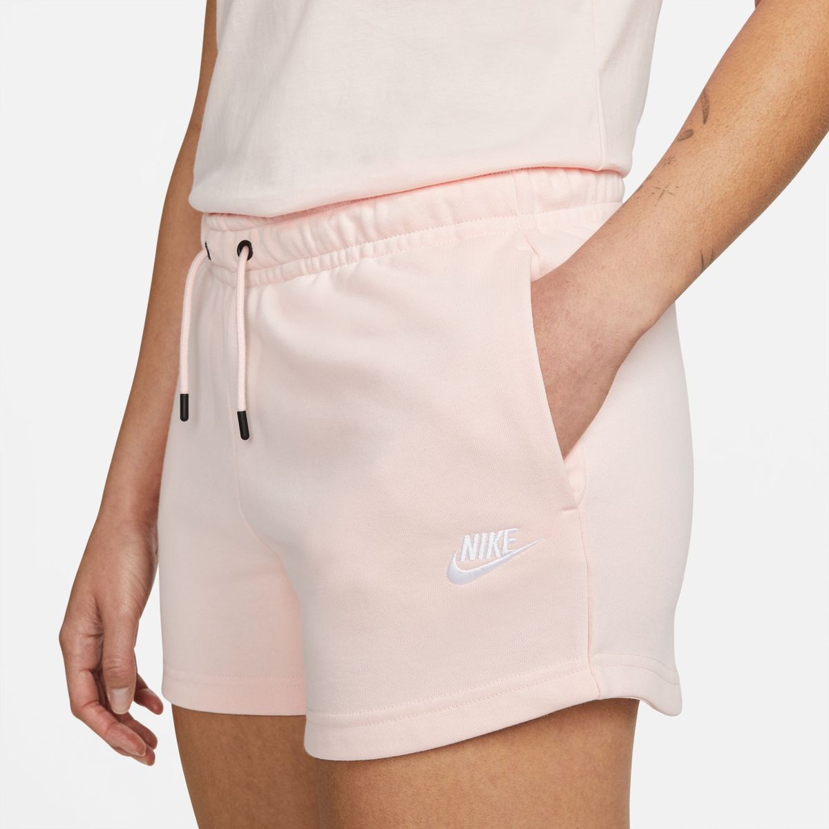 Nike Sportswear Essential French Terry Damen Shorts_2
