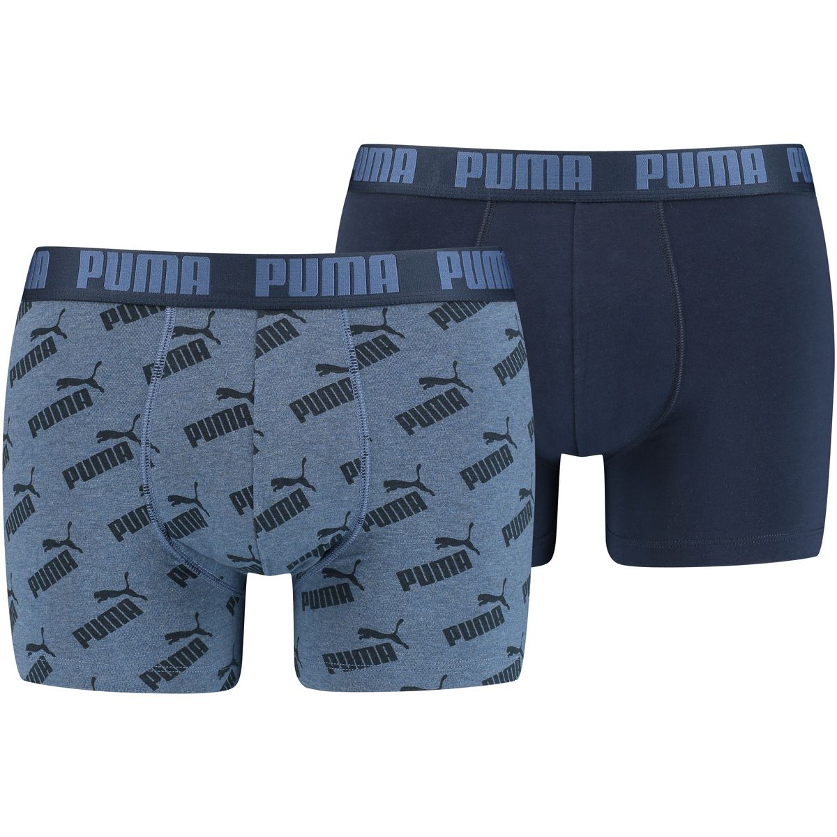 Puma Aop Boxer 2er-Pack Herren Unterhose