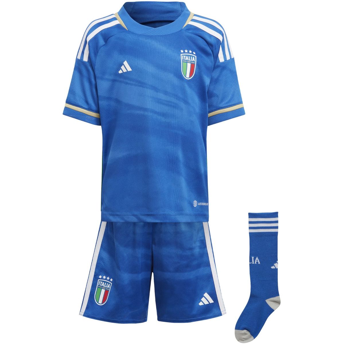 Adidas Italien 23 Mini-Heimausrüstung Kinder