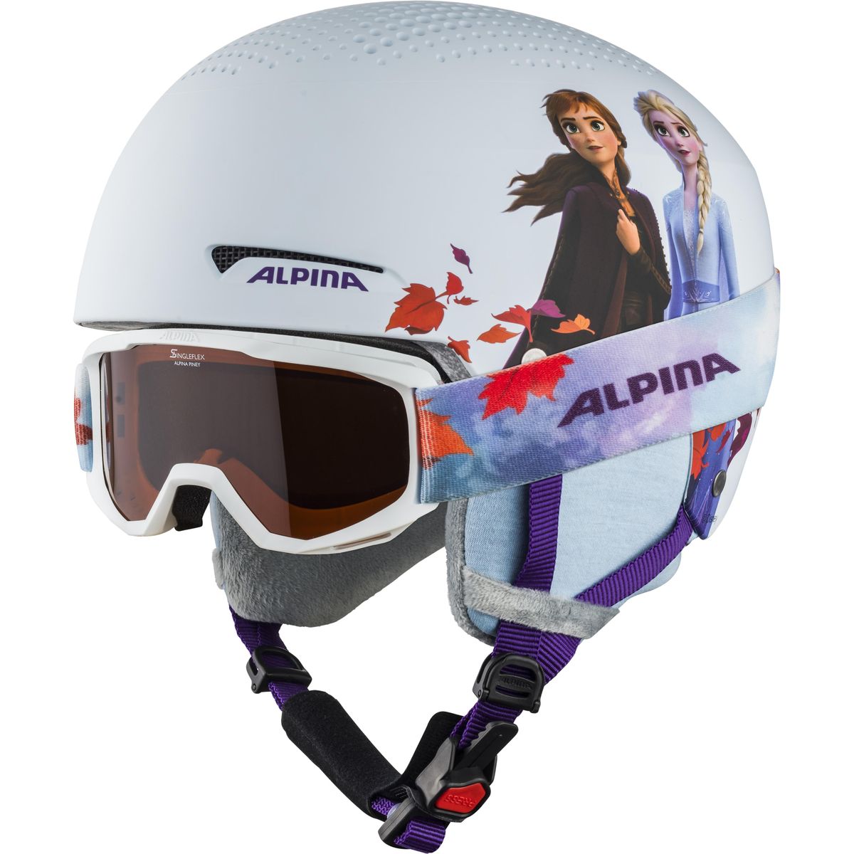 Alpina Zupo Disney Set Helm Kinder