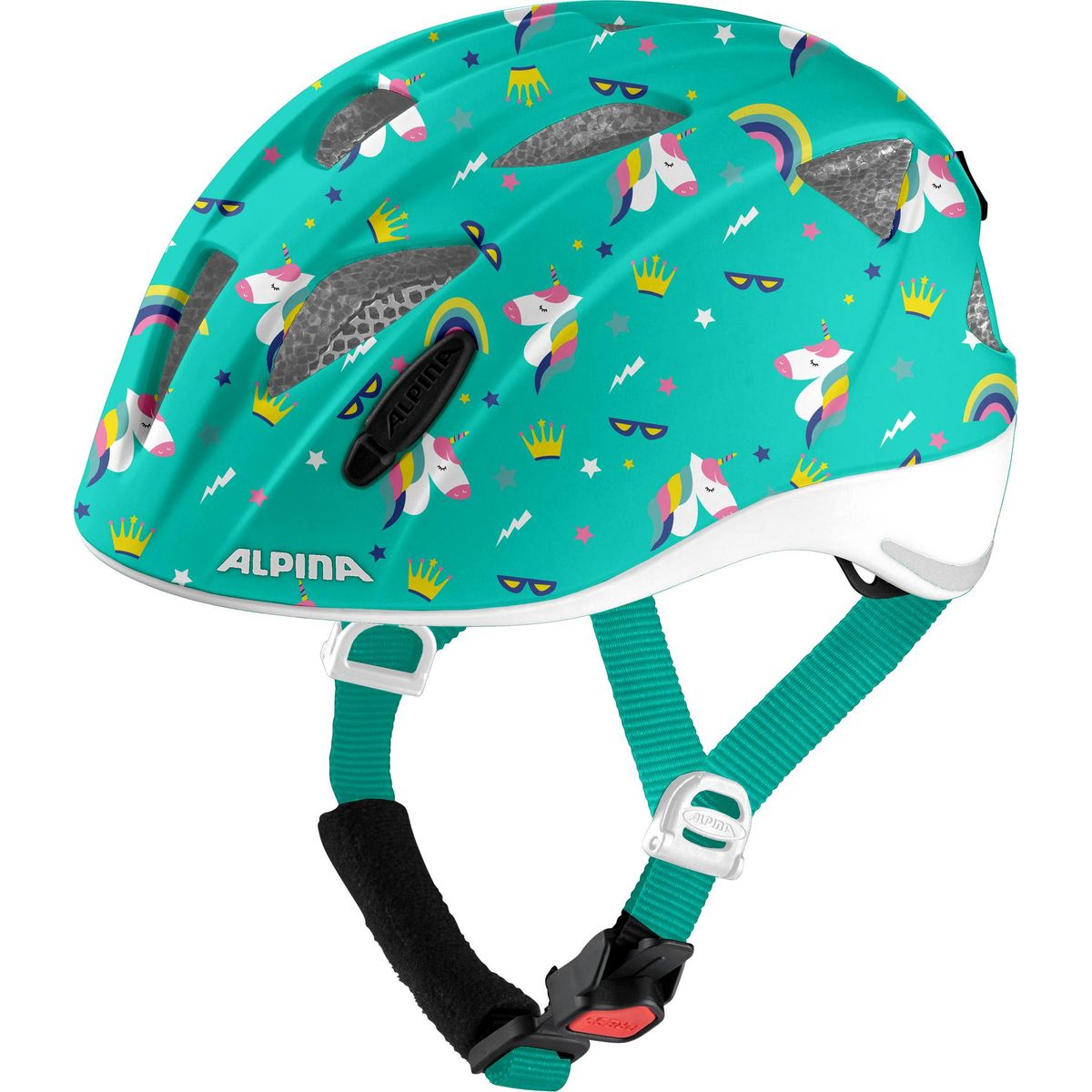 Alpina Ximo Flash Helm Kinder