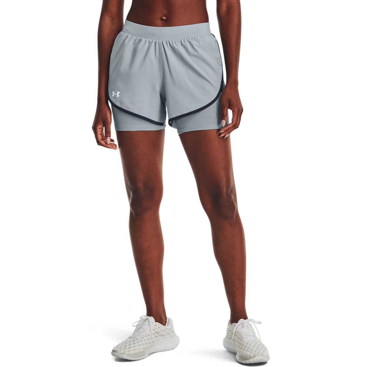Under Armour UA Fly By Elite 2 In 1 Damen Shorts