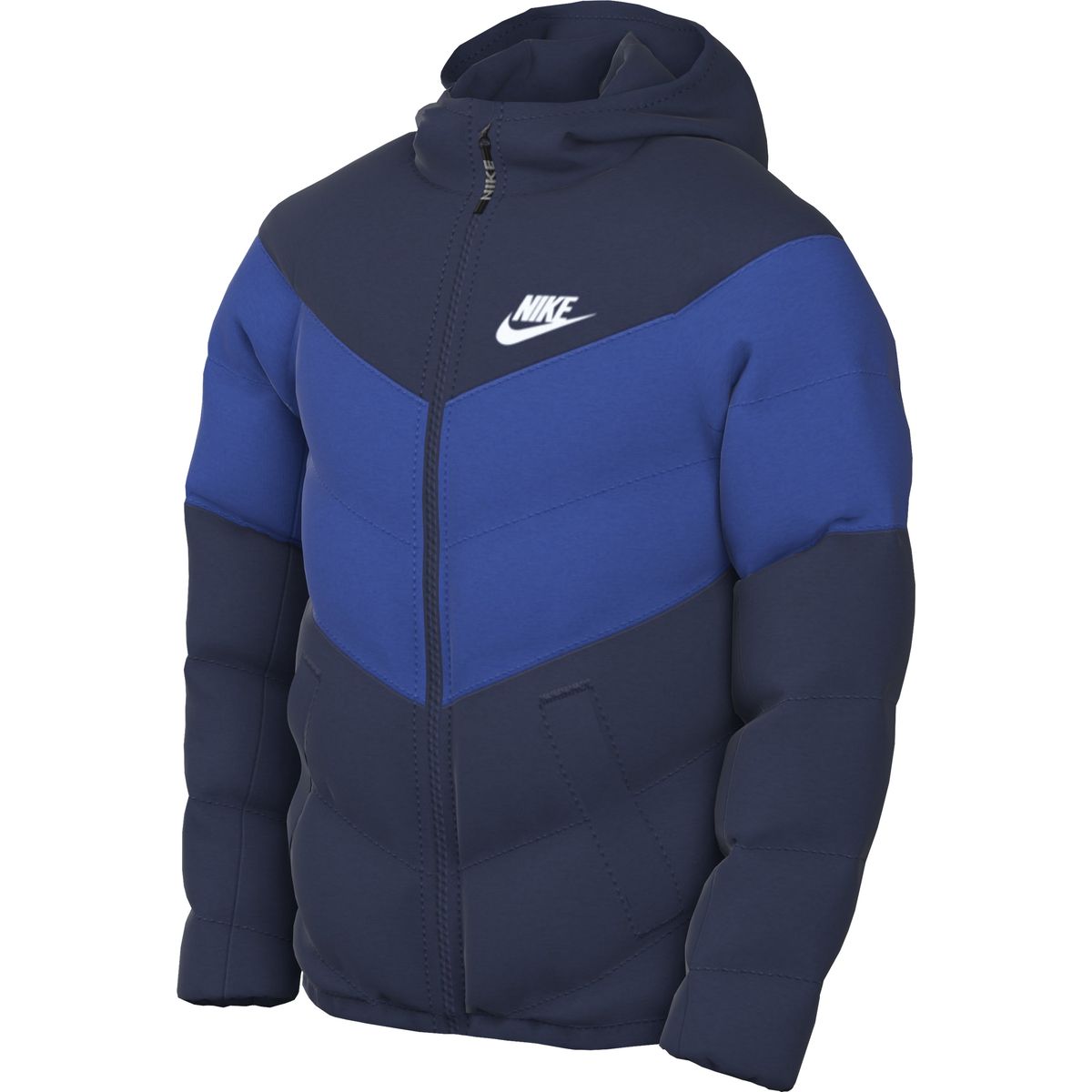 Nike Sportswear Synthetic-Fill Hooded Kinder Unterjacke