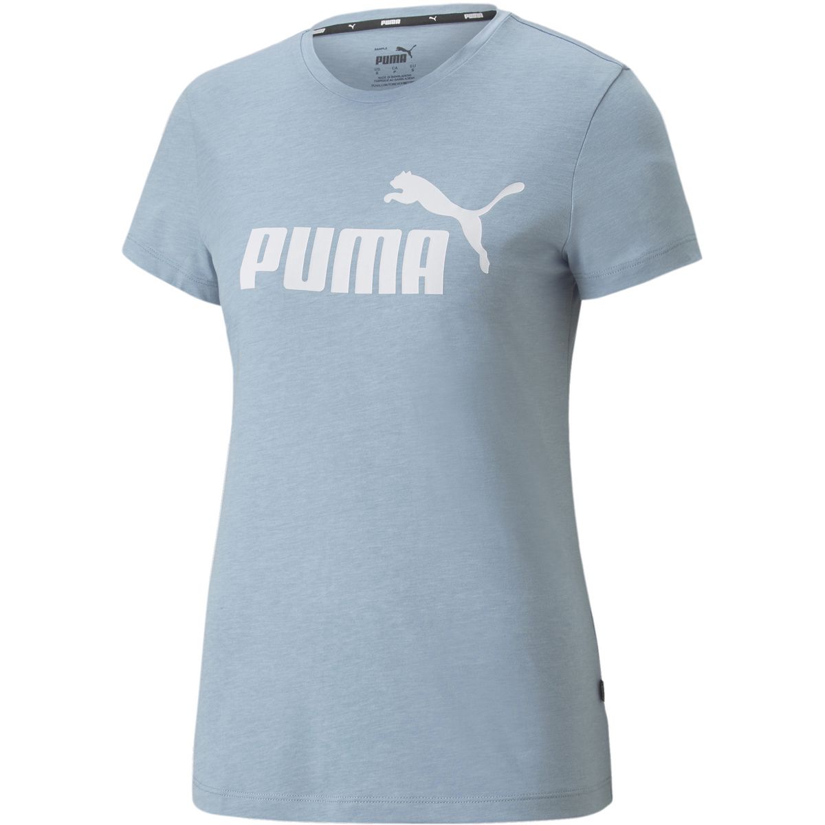 Puma ESS Logo Heather Tee Damen T-Shirt