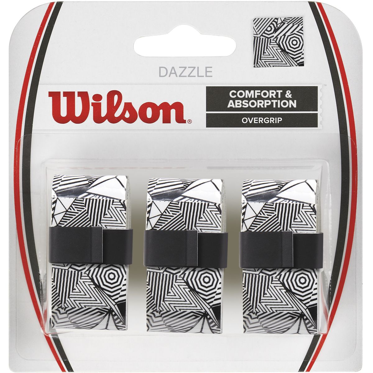Wilson Dazzle Overgrip Griffband_0