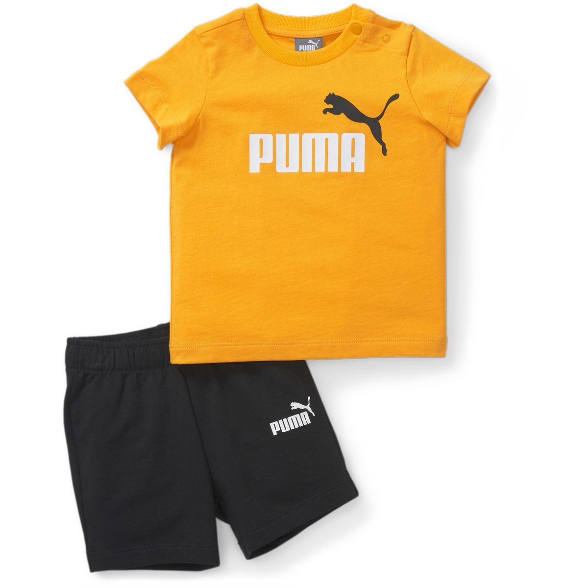 Puma Minicats Tee & Shorts Set B Kinder Jogginganzug