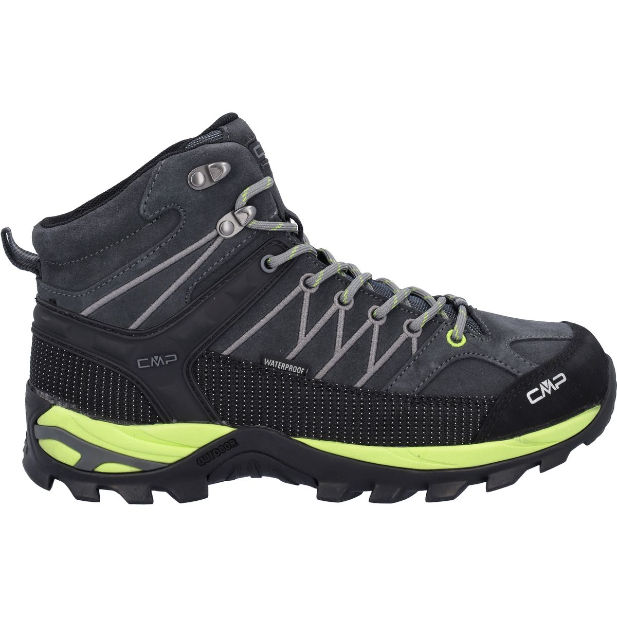 CMP Rigel Mid waterproof Herren Trekking-Halbschuhe