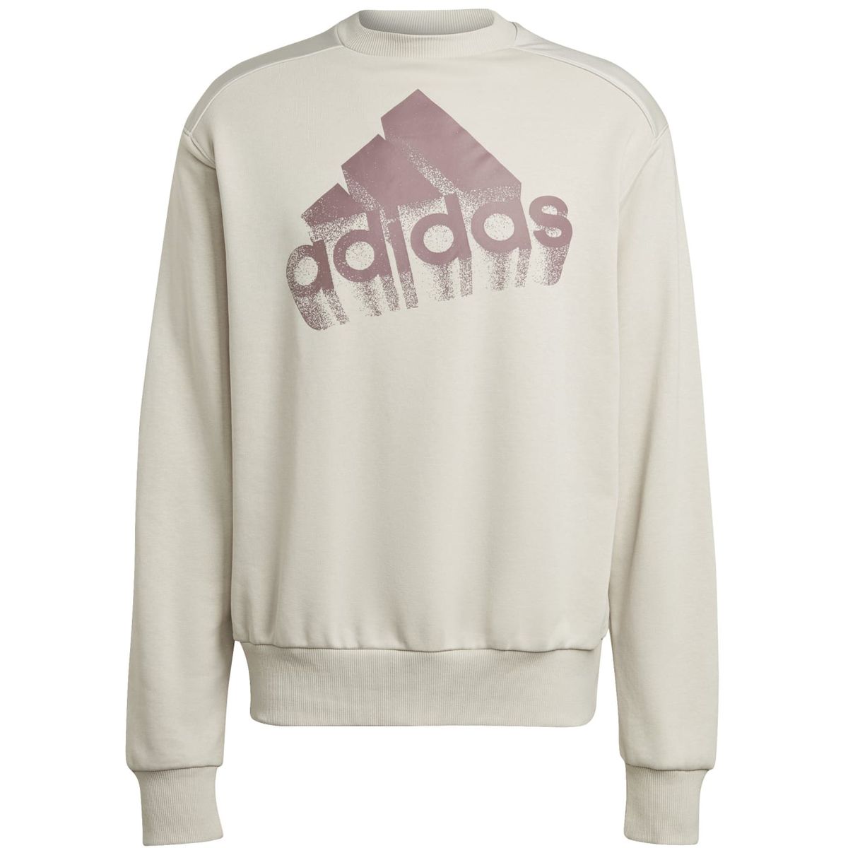 Adidas Essentials Brand Love French Terry Sweatshirt – Genderneutral Unisex