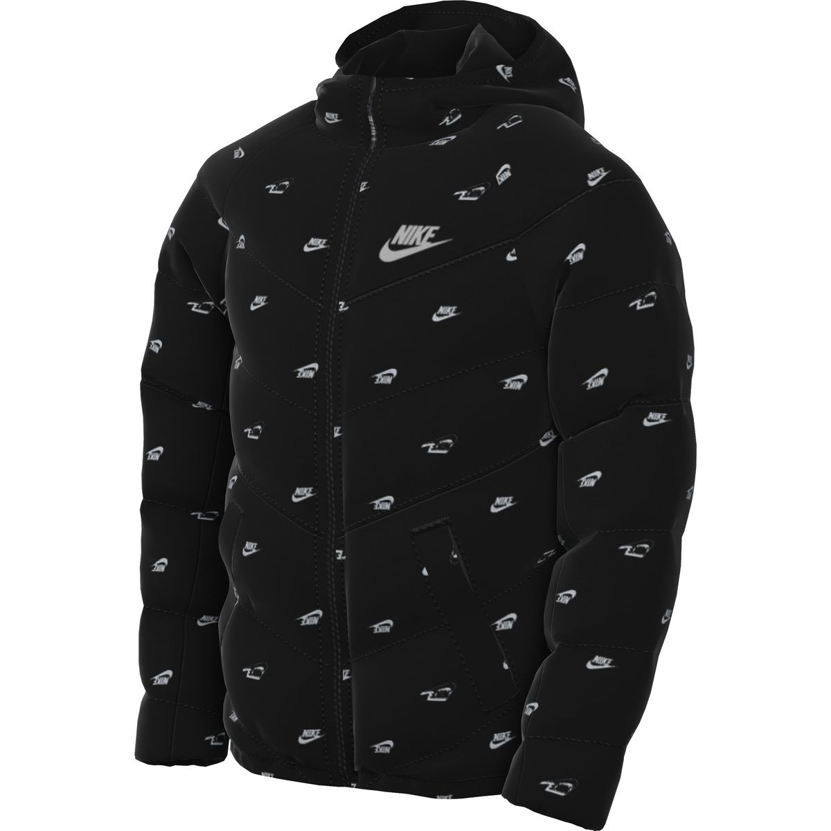 Nike Sportswear Synthetic-Fill Hooded Kinder Unterjacke