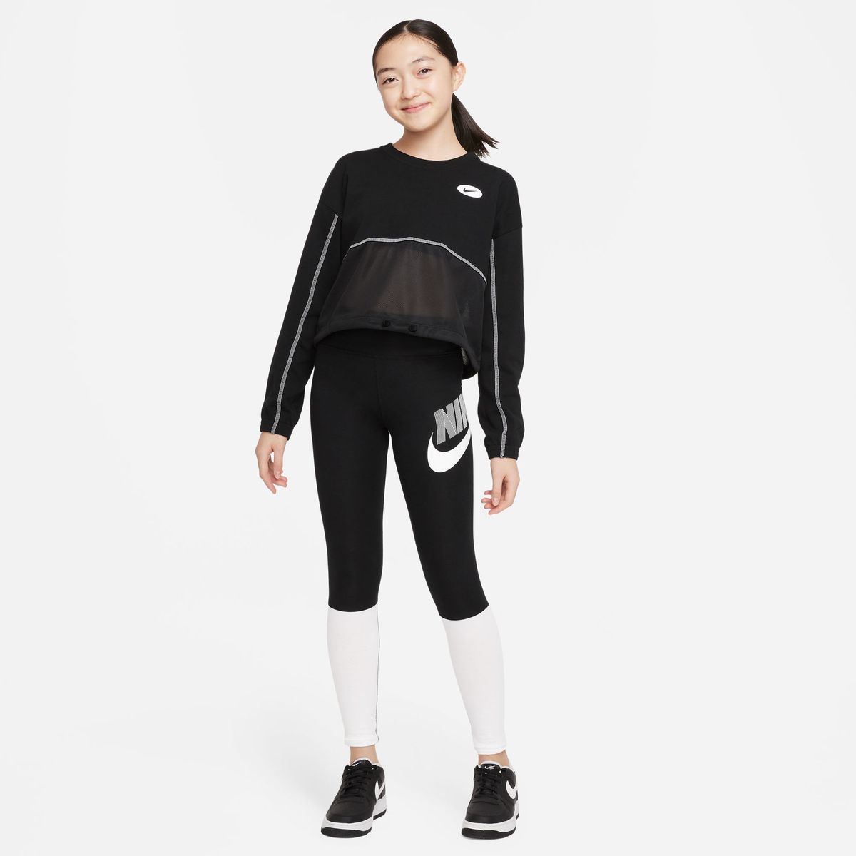 Nike Sportswear Favorites High-Waisted Mädchen Tight_1