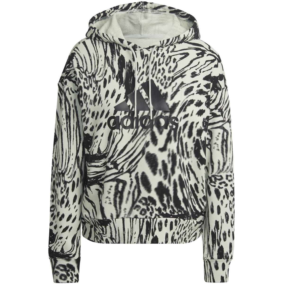 Adidas Future Icons Animal Print Hoodie Damen