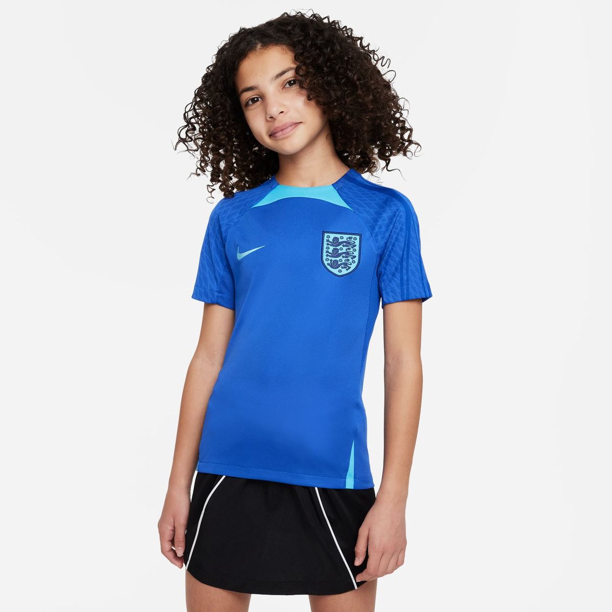 Nike England Strike Dri-FIT Kinder T-Shirt
