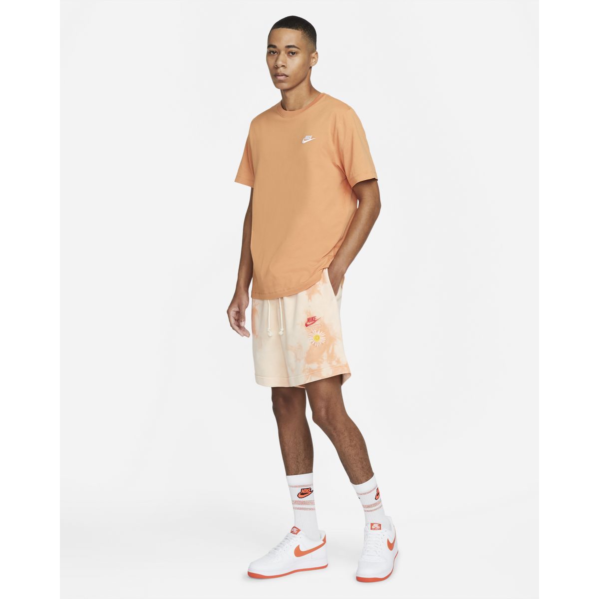 Nike Sportswear French Terry Herren Shorts