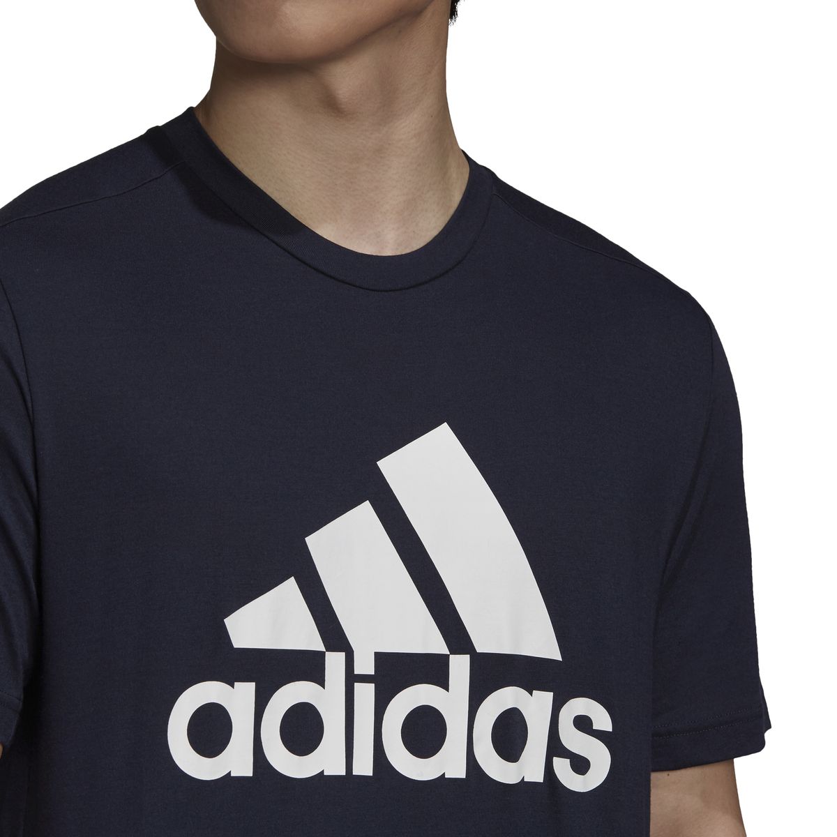 Adidas AEROREADY Designed 2 Move Feelready Sport Logo T-Shirt Herren_3