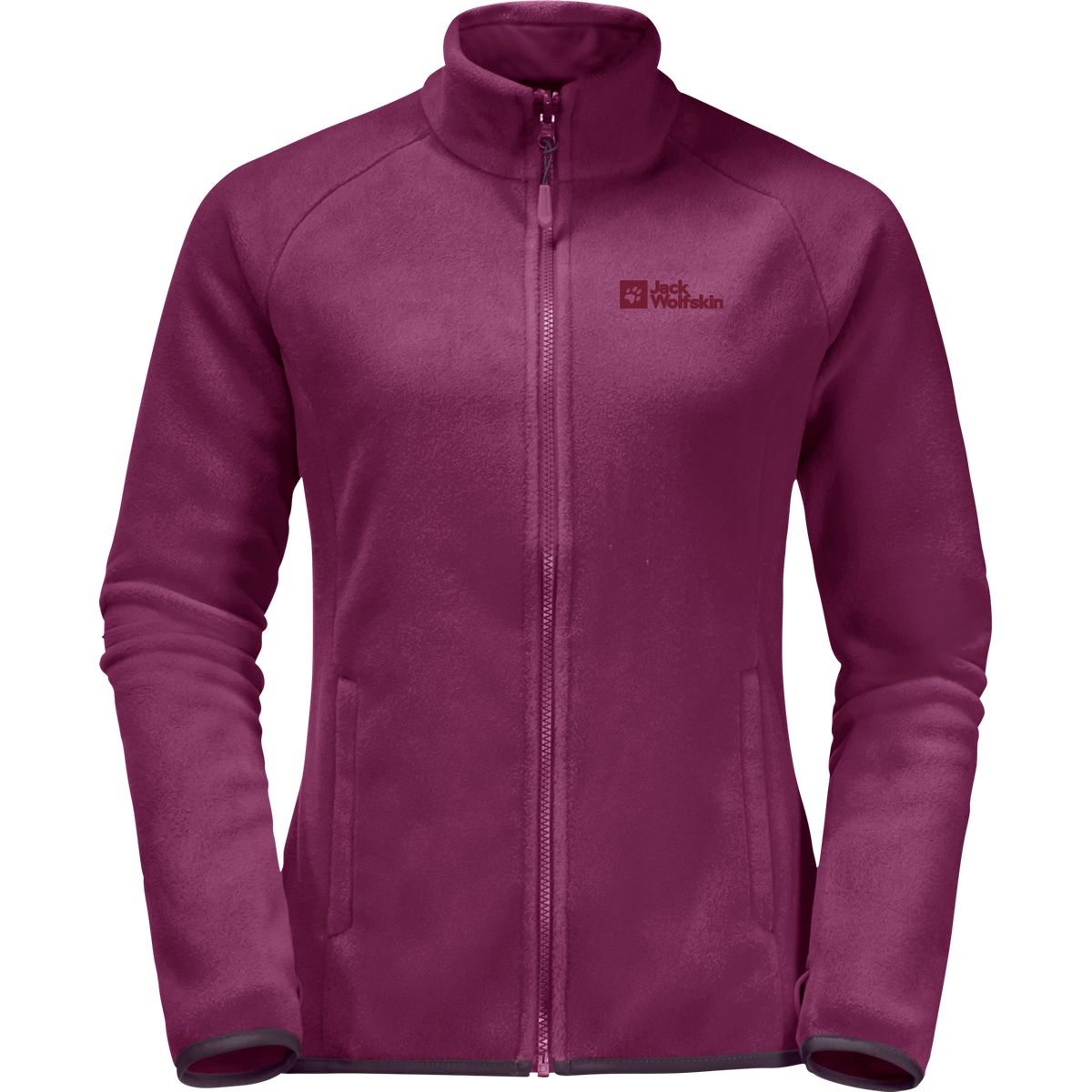 Jack Wolfskin Moonrise Full Zip Damen Midlayer