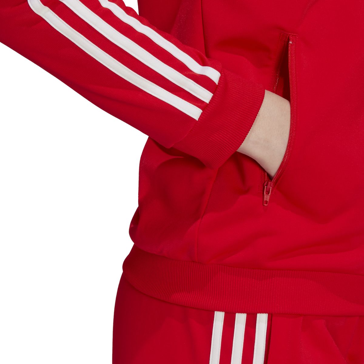 Adidas Essentials 3-Streifen Trainingsanzug Damen_4