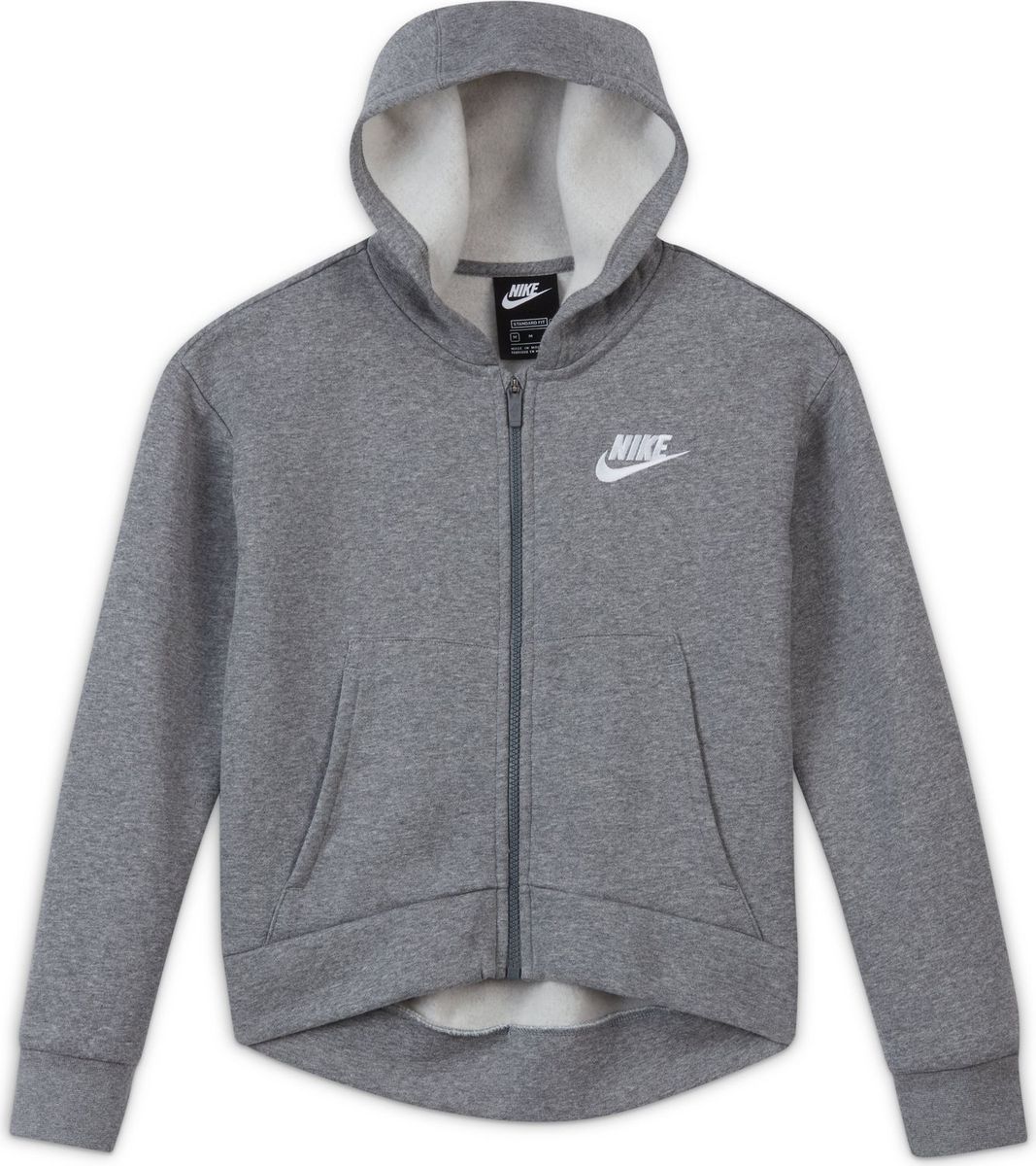 Nike Sportswear Club Full-Zip Mädchen Unterjacke