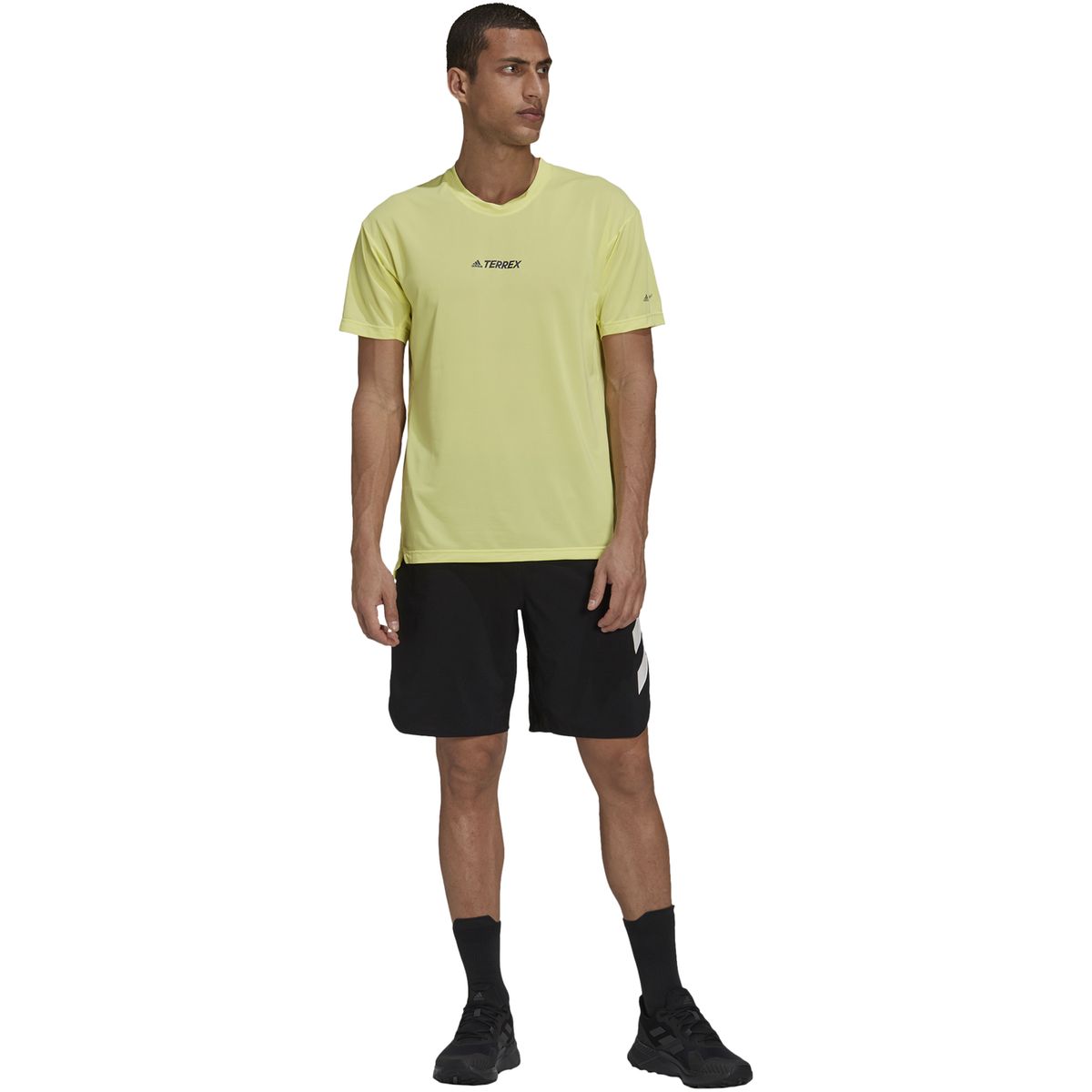 Adidas TERREX Parley Agravic Trail Running All-Around T-Shirt Herren_1