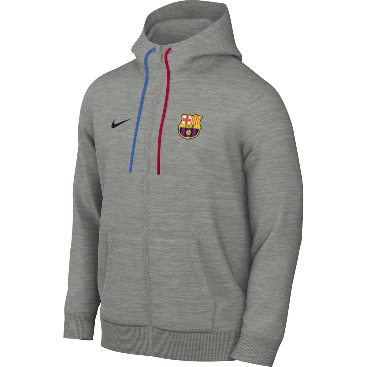 Nike FC Barcelona Club Full-Zip Herren Jacke