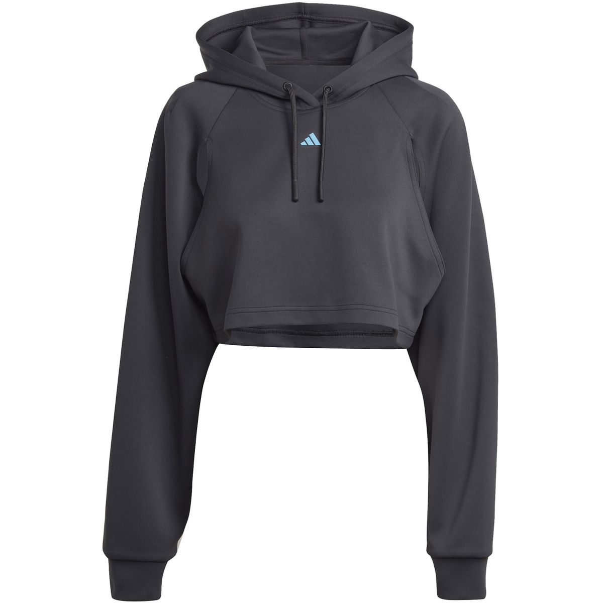 Adidas HIIT AEROREADY Crop Training Hoodie Damen