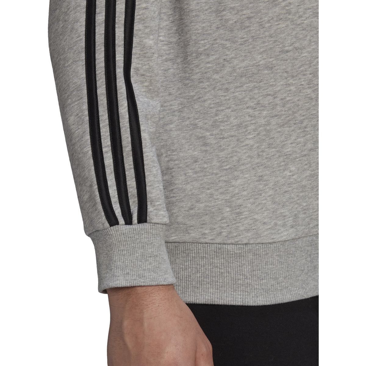 Adidas Essentials French Terry 3-Streifen Sweatshirt Herren_3
