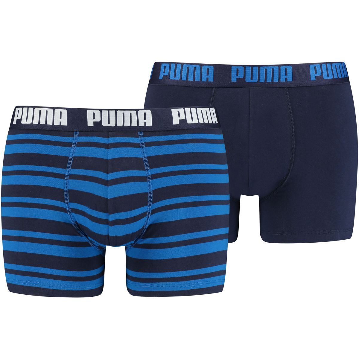 Puma Heritage Stripe Boxer 2er-Pack Herren Unterhose