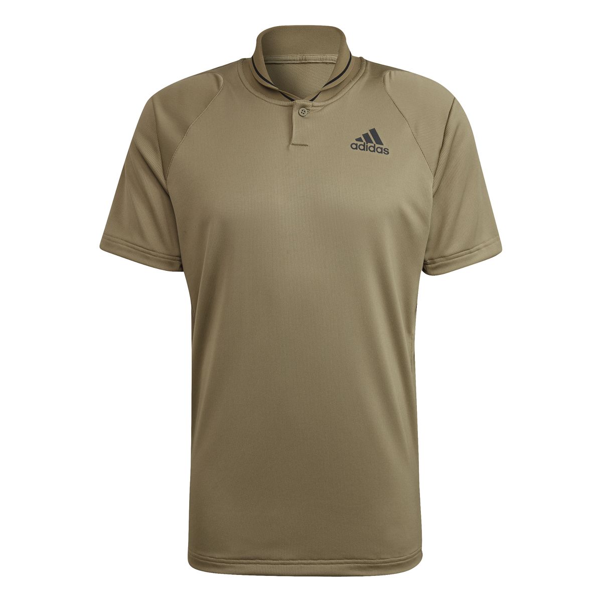 Adidas Club Tennis Ribbed Poloshirt Herren