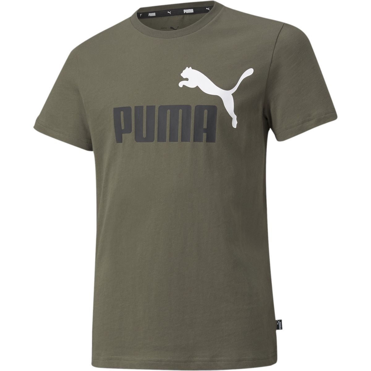 Puma Ess+ 2 Col Logo Tee B Jungen T-Shirt