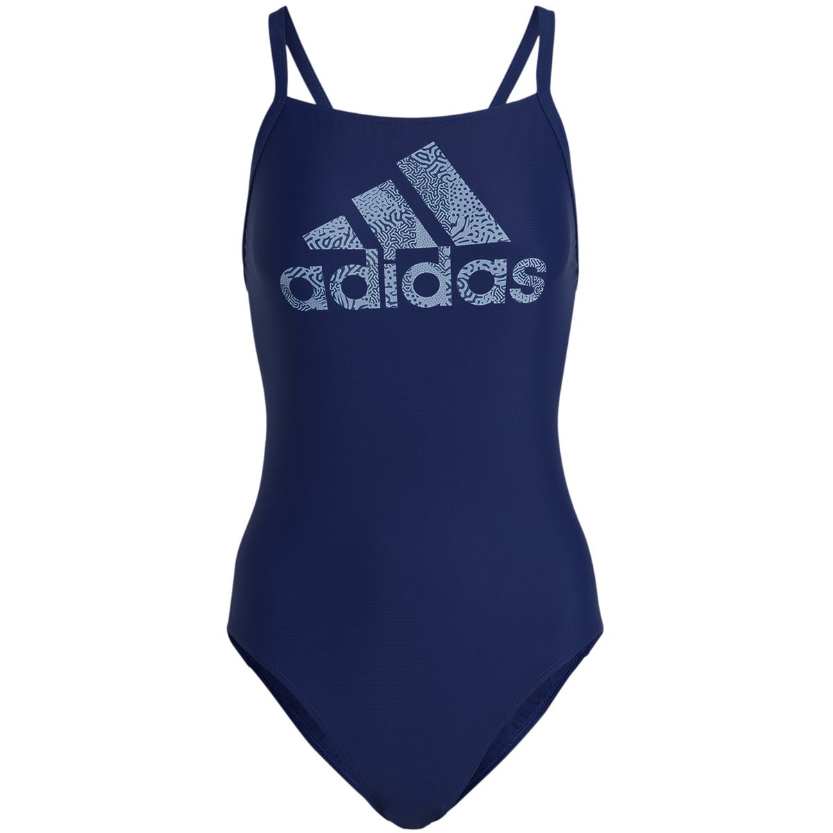 Adidas Big Logo Badeanzug Damen