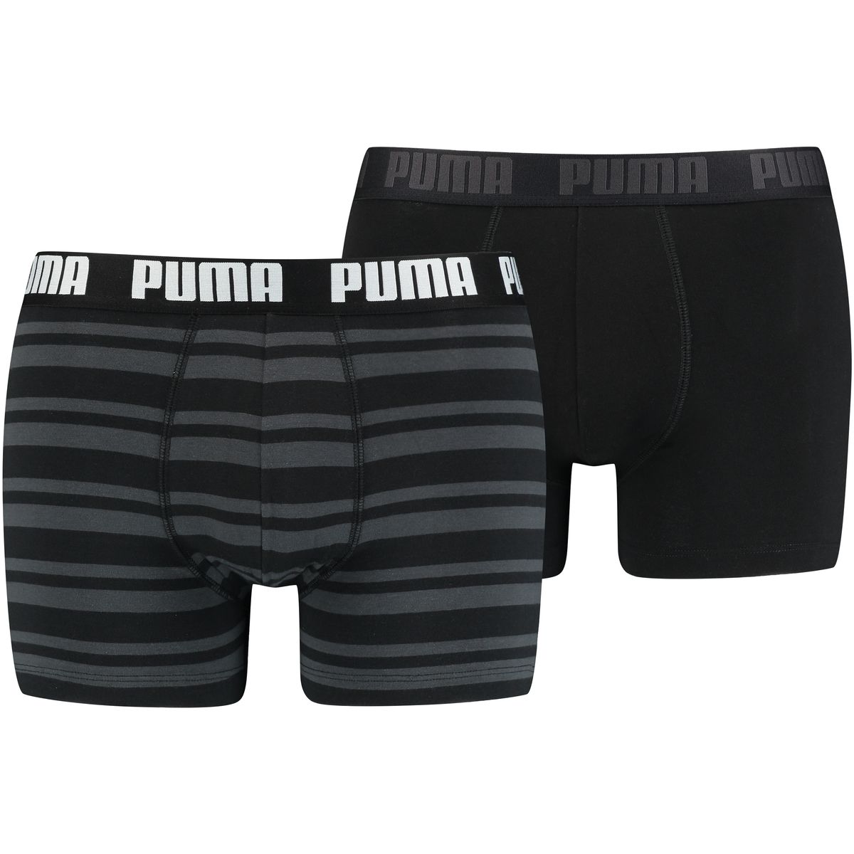 Puma Heritage Stripe Boxer 2er-Pack Herren Unterhose