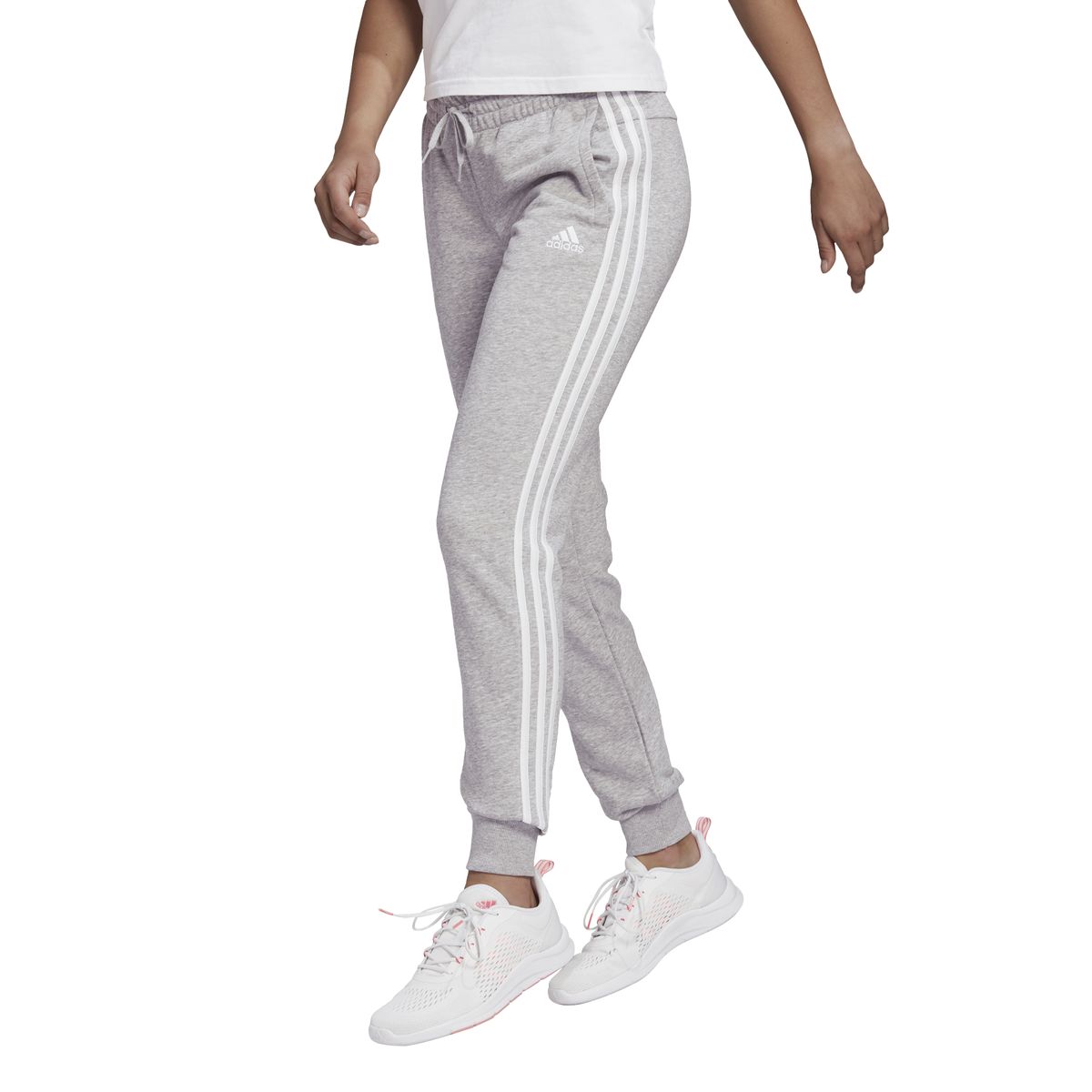 Adidas Essentials French Terry 3-Streifen Hose Damen_1