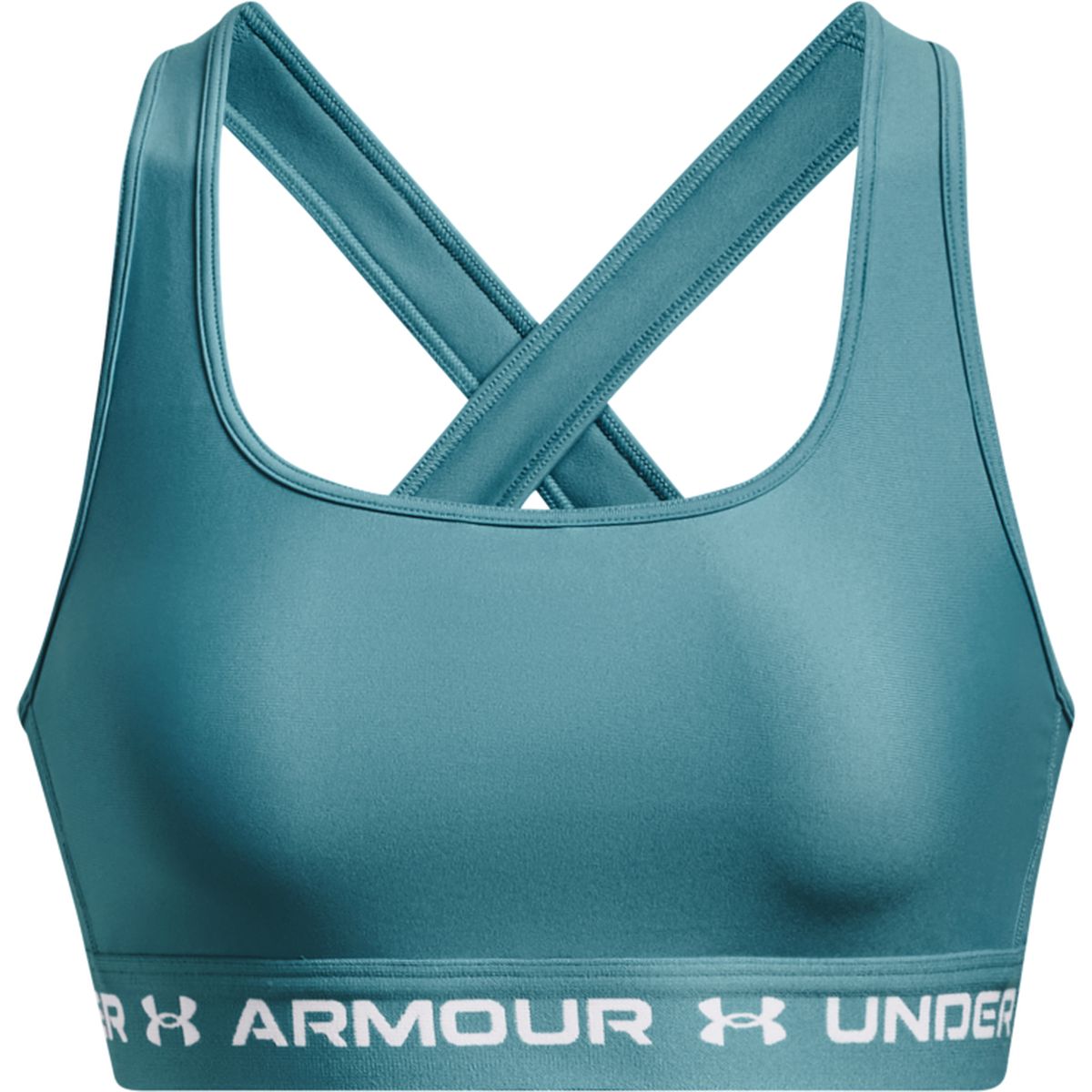 Under Armour UA Crossback Mid Damen Sport-BH