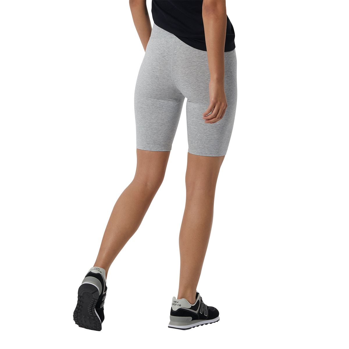 New Balance NB Essentials Stacked Fitted Short Damen Shorts