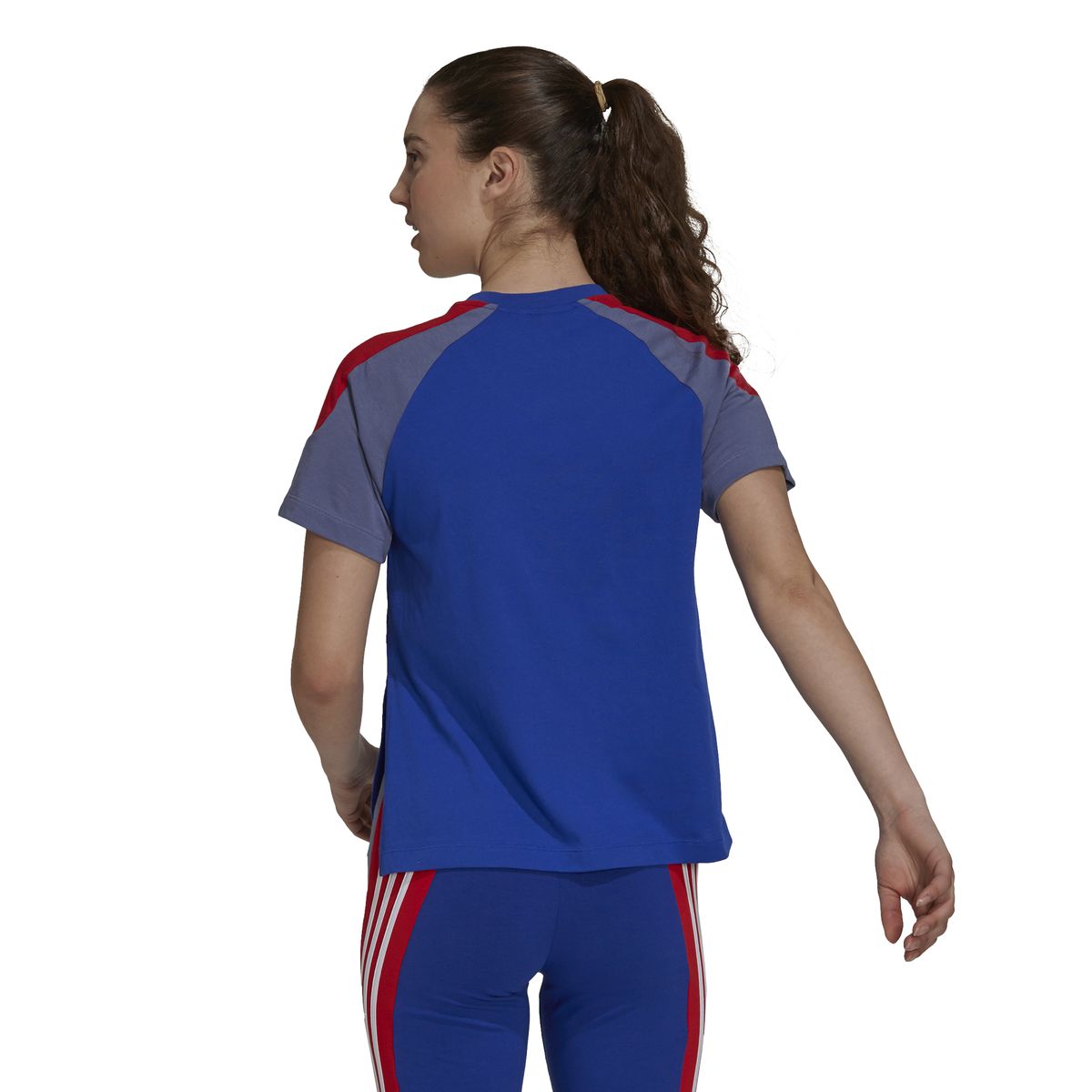 Adidas Sportswear Colorblock T-Shirt Damen_5