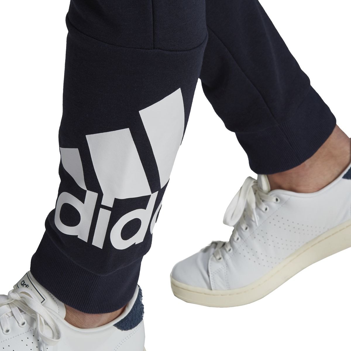 Adidas Essentials French Terry Tapered Cuff Logo Hose Herren_5