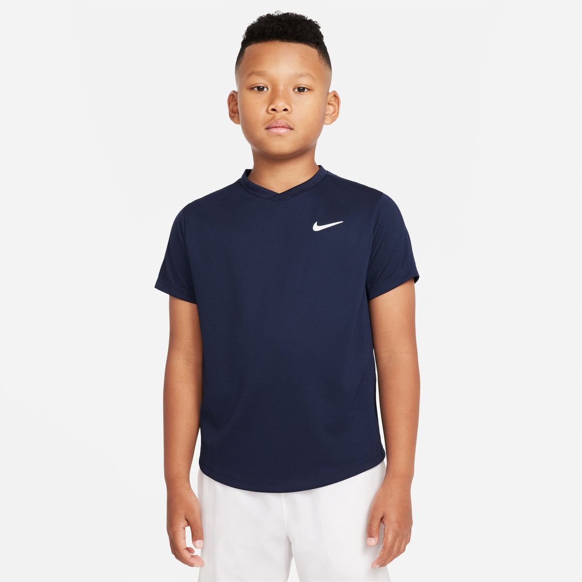 Nike NikeCourt Dri-FIT Victory Top Jungen T-Shirt_4