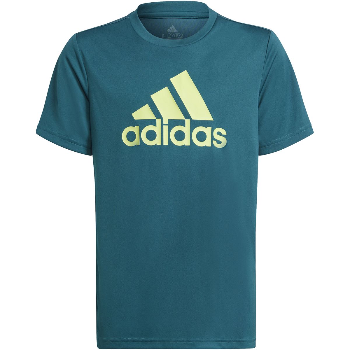 Adidas Designed To Move Big Logo T-Shirt Jungen