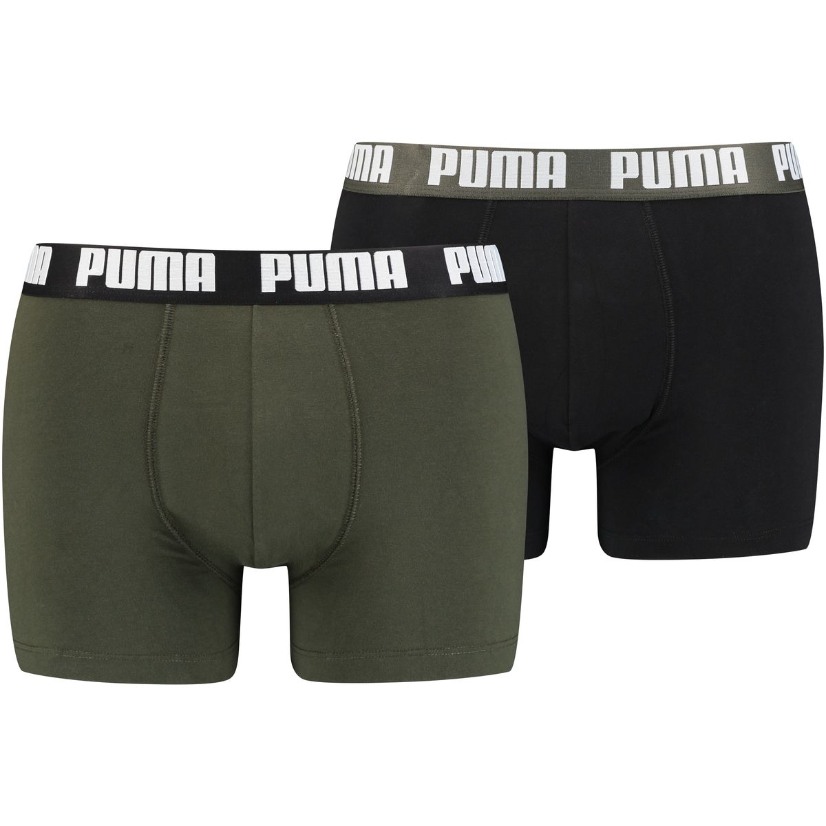 Puma Basic Boxer 2er-Pack Herren Unterhose