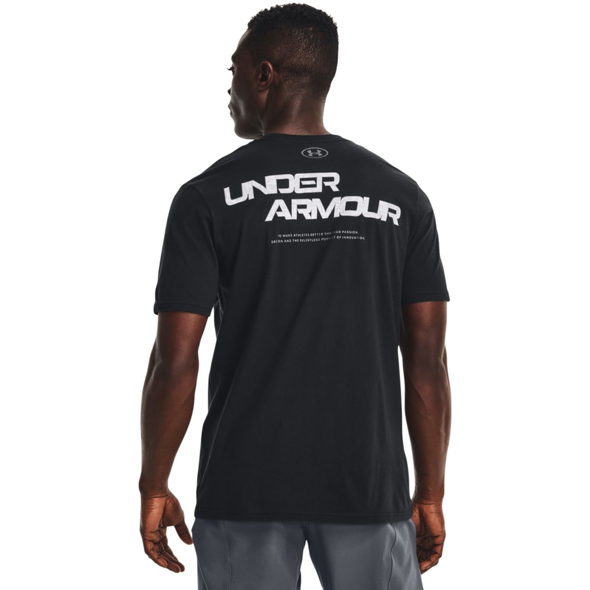 Under Armour UA Abc Camo Fill Wordmark Herren T-Shirt_1