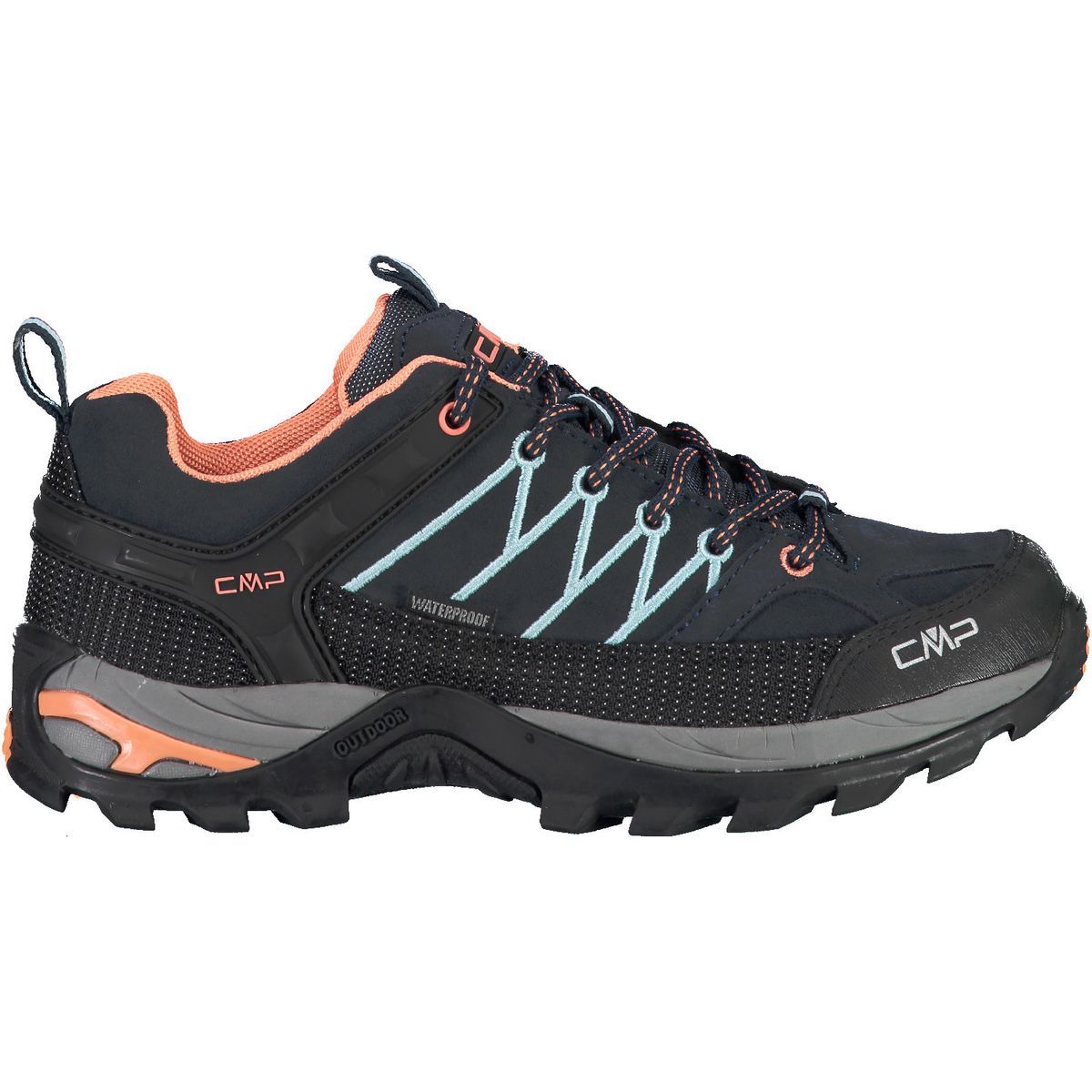 CMP Rigel Low Trekking Shoes waterproof Damen Trekking-Halbschuhe