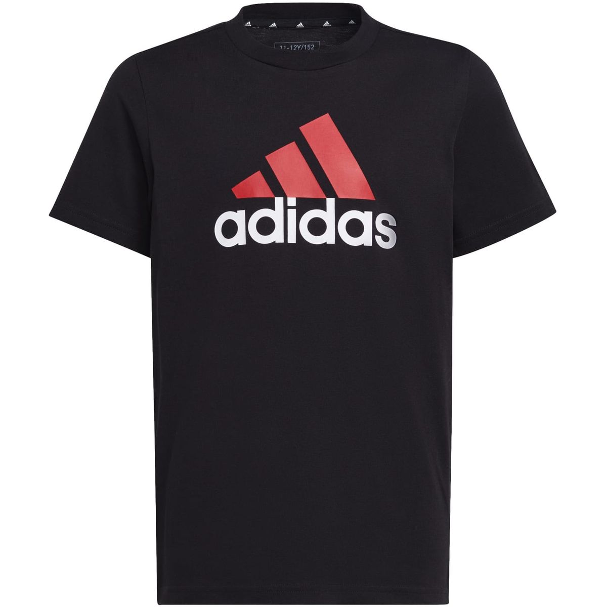 Adidas Essentials Two-Color Big Logo Cotton T-Shirt Kinder